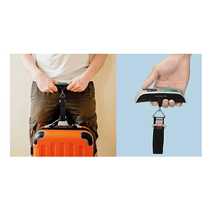 Pesa Balanza Portátil Digital 50kg Para Viajes - Ps