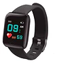 Smartwatch Monitor De Salud Color Negro - Ps - Miniatura 1