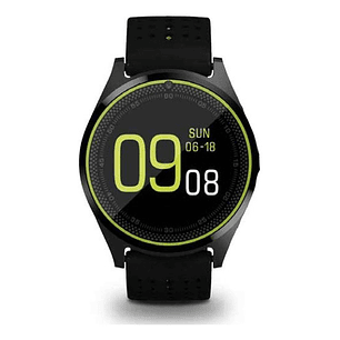 Smartwatch Con Pantalla Lcd Bluetooth Color Verde - Ps