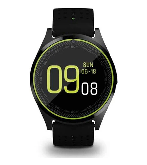 Smartwatch Con Pantalla Lcd Bluetooth Color Verde - Ps
