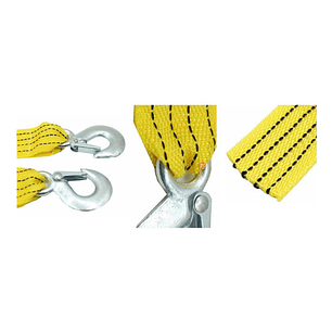 Cinta De Remolque 4mts Soporta 3000kgs - Ps