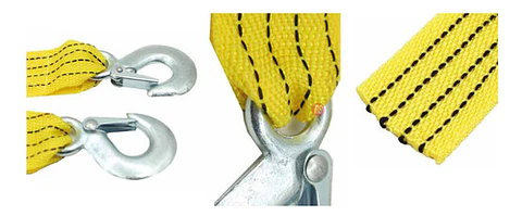 Cinta De Remolque 4mts Soporta 3000kgs - Ps
