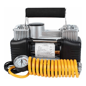 Compresor De Aire Metálico Doble Pistón 150psi - Ps