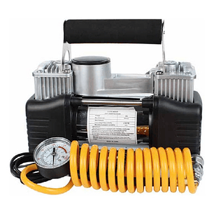 Compresor De Aire Metálico Doble Pistón 150psi - Ps