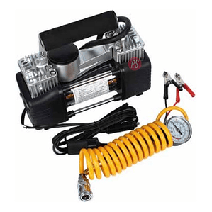 Compresor De Aire Metálico Doble Pistón 150psi - Ps