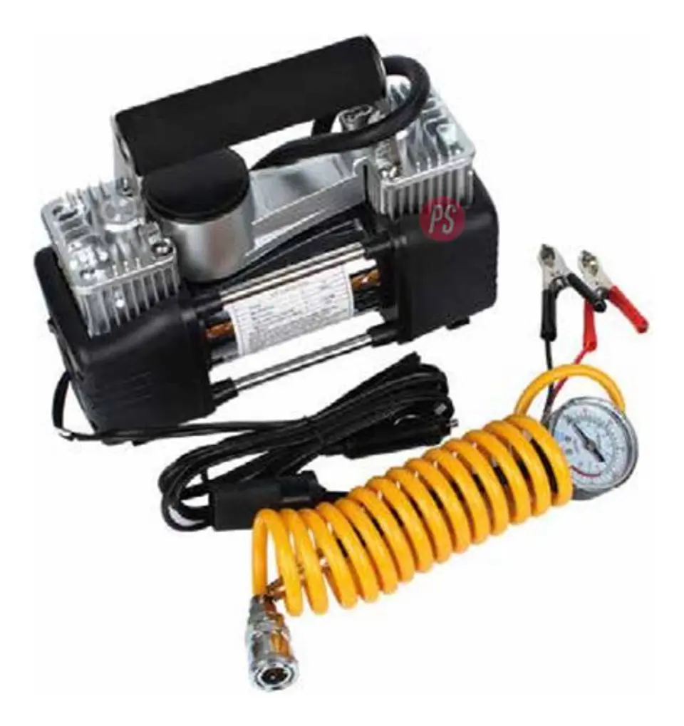 Compresor De Aire Metálico Doble Pistón 150psi - Ps 2