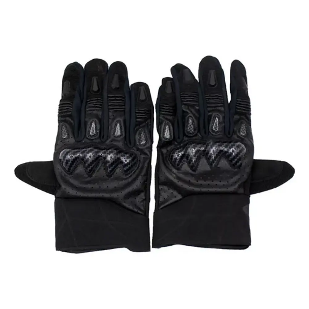 Guantes De Cuero Para Moto Transpirables - Ps 1