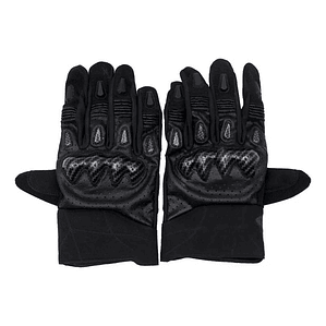 Guantes De Cuero Para Moto Transpirables - Ps