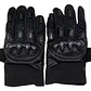 Guantes De Cuero Para Moto Transpirables - Ps - Miniatura 1