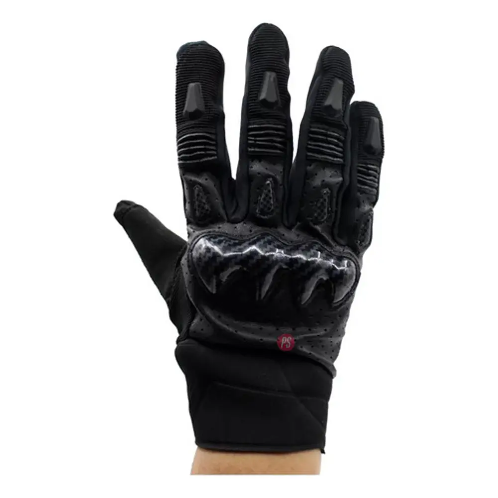 Guantes De Cuero Para Moto Transpirables - Ps 2