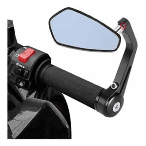 Espejo Para Motos De 78 Pulgadas 22mm Anti Destellos - Ps