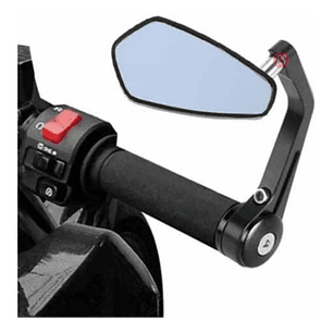 Espejo Para Motos De 78 Pulgadas 22mm Anti Destellos - Ps