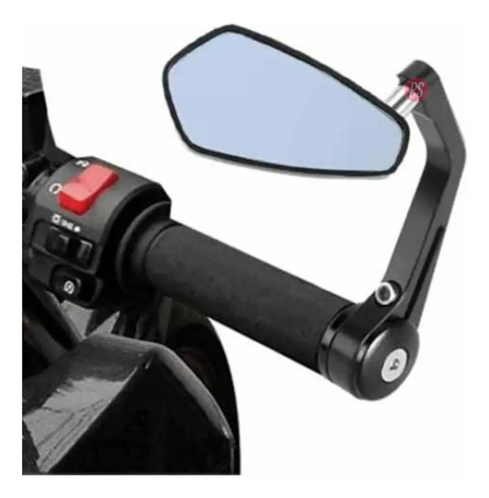 Espejo Para Motos De 78 Pulgadas 22mm Anti Destellos - Ps 2