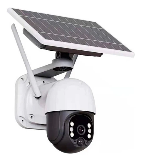 Cámara De Seguridad Solar Wifi - Ps