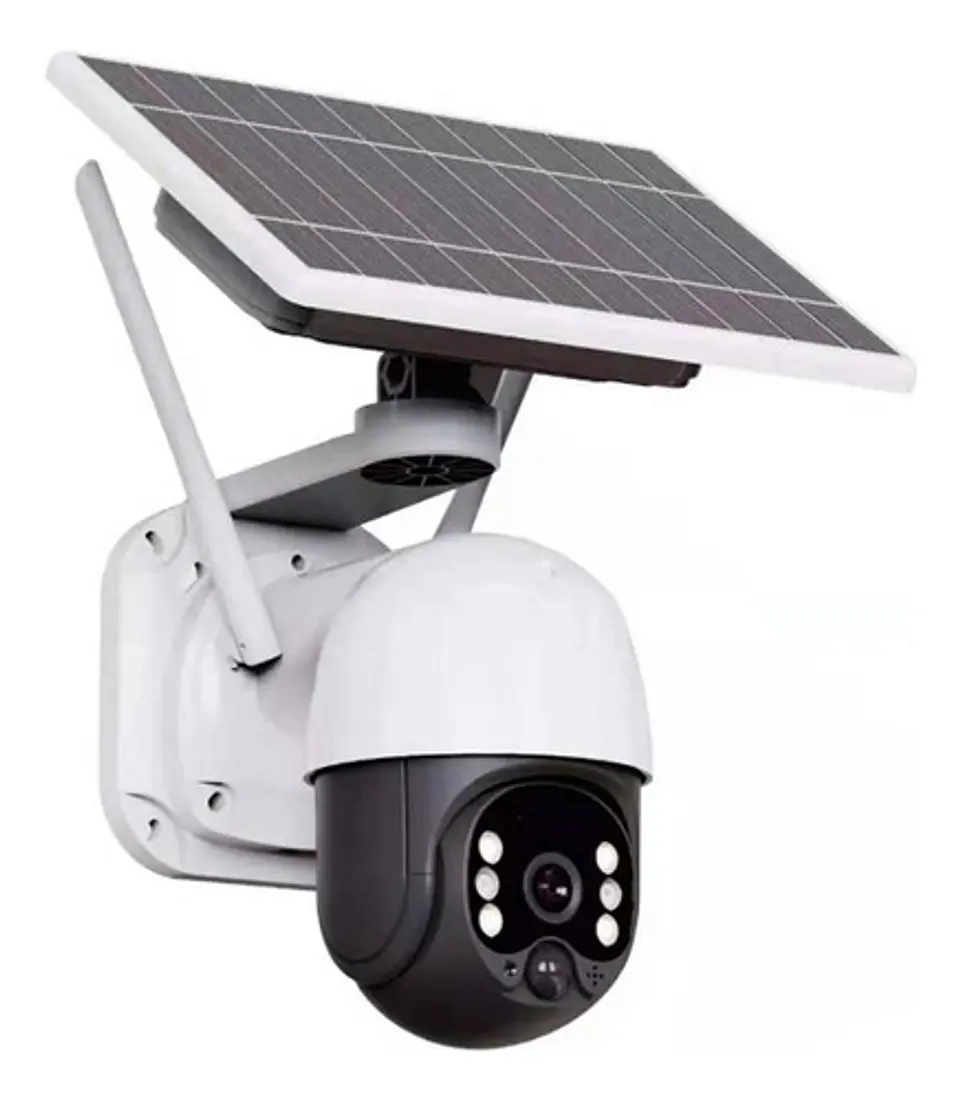 Cámara De Seguridad Solar Wifi - Ps 1