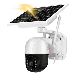 Cámara De Seguridad Solar Wifi - Ps