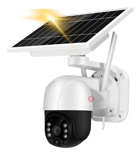 Cámara De Seguridad Solar Wifi - Ps