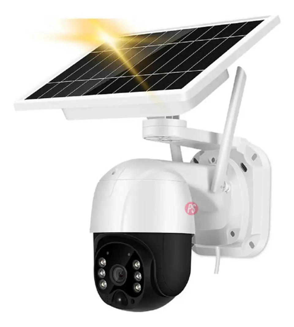 Cámara De Seguridad Solar Wifi - Ps 2