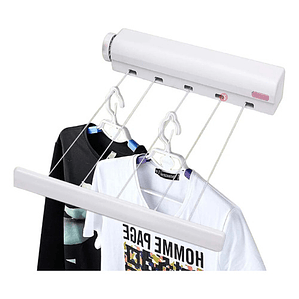 Tendedero Colgador Retráctil 4 Cuerdas - Ps