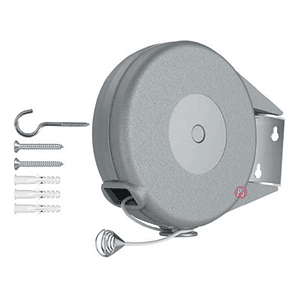 Tendedero Colgador Acero Retráctil 1 Cuerda - Ps