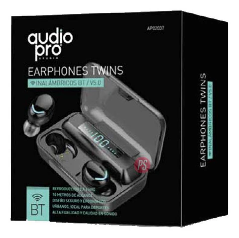 Audífonos Twins Bluetooth Sin Cable - Ps