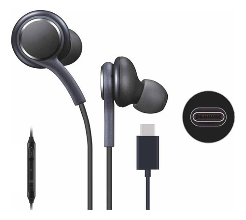 Audífonos Manos Libres Con Conector Tipo C - Ps