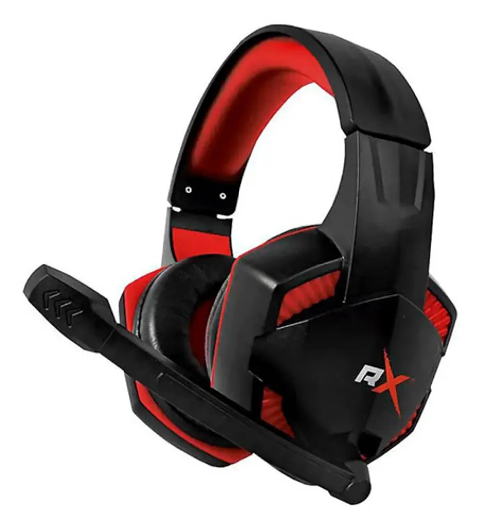 Audífono Ps4 Y Consolas Gamer 3.5mm Rojo - Ps 1
