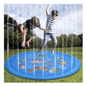 Alfombra Piscina Chorros De Agua 167cms Diseño - Ps