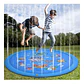 Alfombra Piscina Chorros De Agua 167cms Diseño - Ps - Miniatura 2