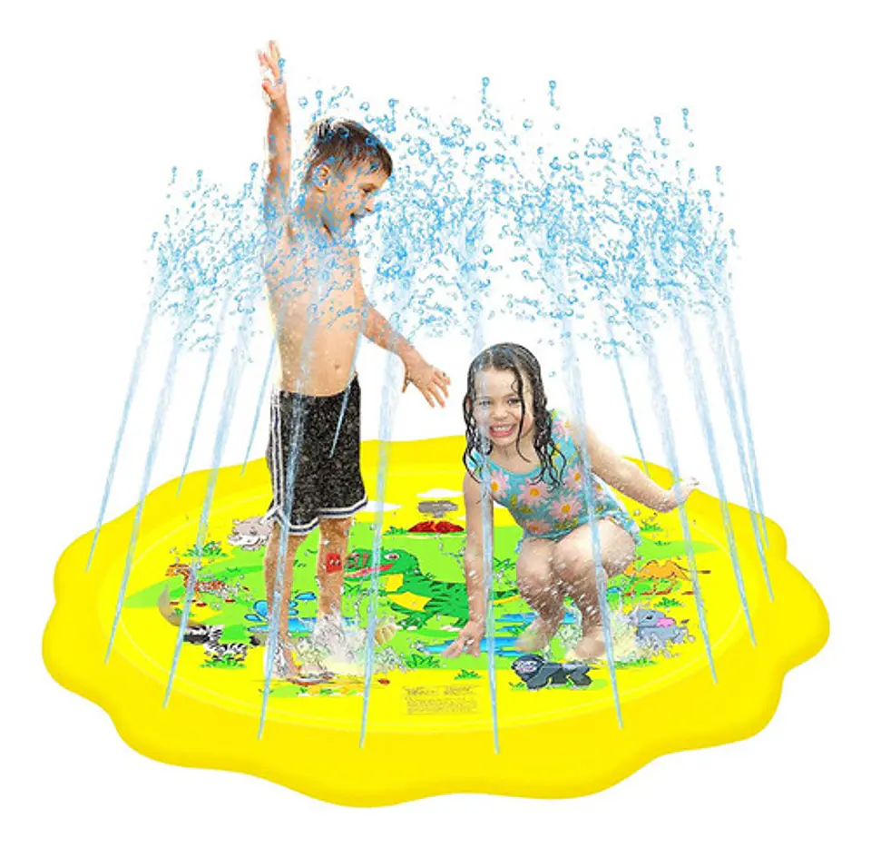 Alfombra Piscina Chorros De Agua 170cms Dino - Ps 1