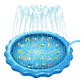 Alfombra Piscina Chorros De Agua 167cms Letras - Ps - Miniatura 1