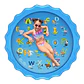 Alfombra Piscina Chorros De Agua 167cms Letras - Ps - Miniatura 2