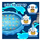 Alfombra Piscina Chorros De Agua 167cms Letras - Ps - Miniatura 3