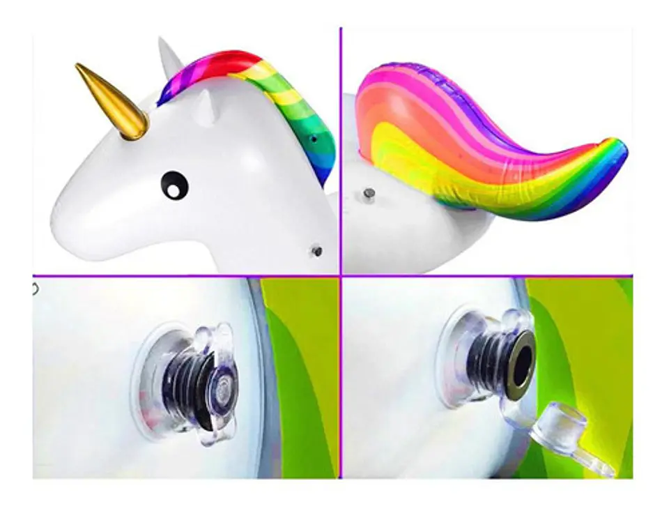 Flotador Unicornio 90cms - Ps 3