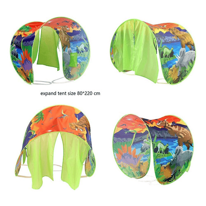 Carpa Toldo Niños Infantil Plegable Dinosaurios - Ps 3