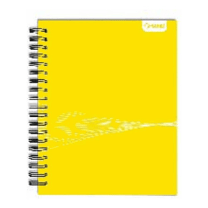 Pack 10 Cuadernos Universitarios 100 Hojas Amarillo - Ps
