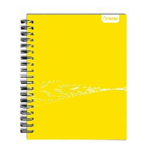 Pack 10 Cuadernos Universitarios 100 Hojas Amarillo - Ps