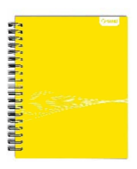 Pack 10 Cuadernos Universitarios 100 Hojas Amarillo - Ps