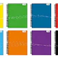 Pack 10 Cuadernos Universitarios 100 Hojas Amarillo - Ps - Miniatura 2