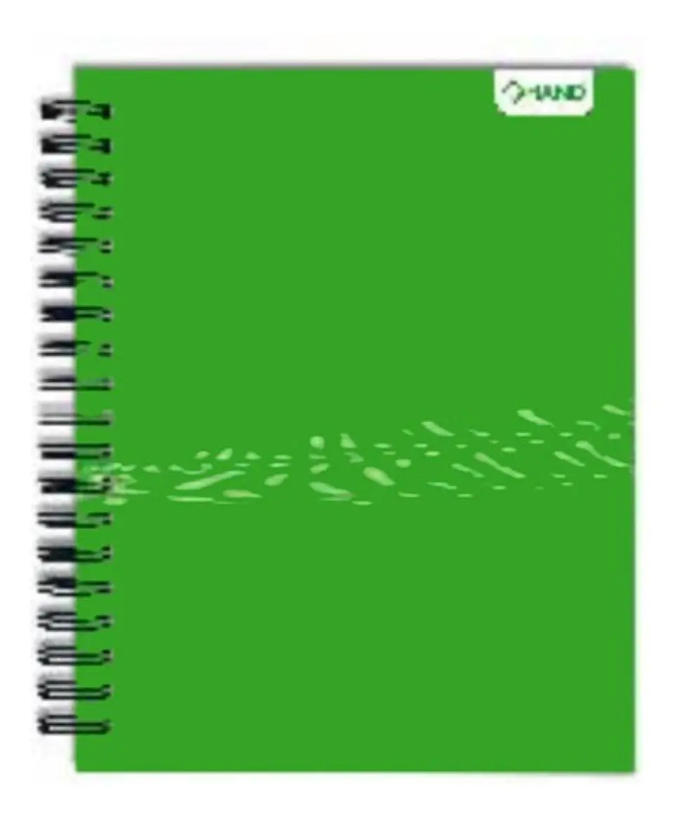 Pack 10 Cuadernos Universitarios 100 Hojas Verde - Ps 1