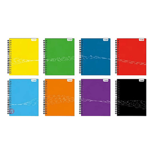 Pack 10 Cuadernos Universitarios 100 Hojas Azul - Ps