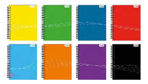 Pack 10 Cuadernos Universitarios 100 Hojas Azul - Ps