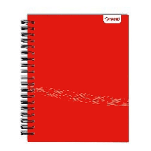 Pack 10 Cuadernos Universitarios 100 Hojas Rojo - Ps