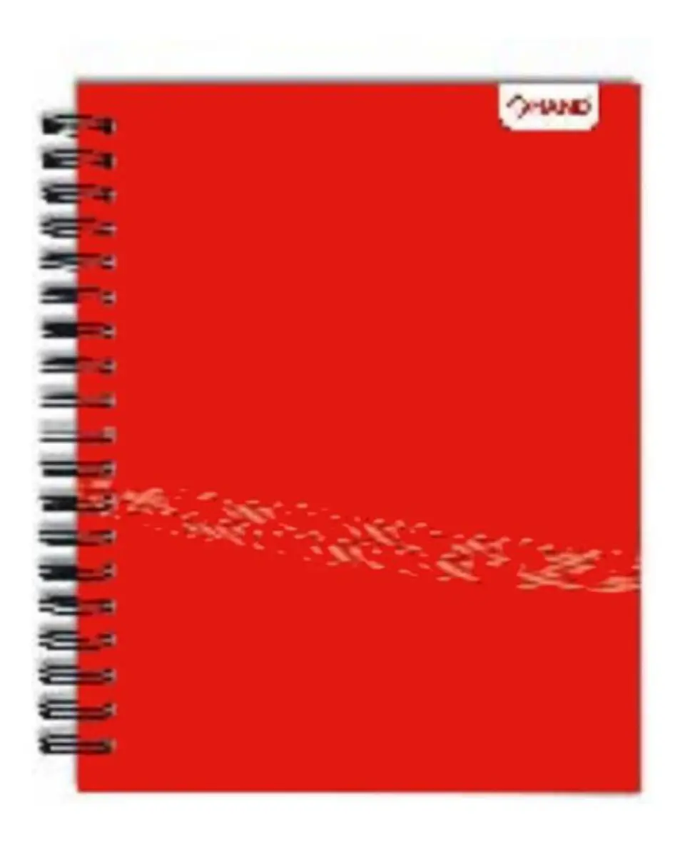 Pack 10 Cuadernos Universitarios 100 Hojas Rojo - Ps 1