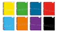 Pack 10 Cuadernos Universitarios 100 Hojas Rojo - Ps - Miniatura 2