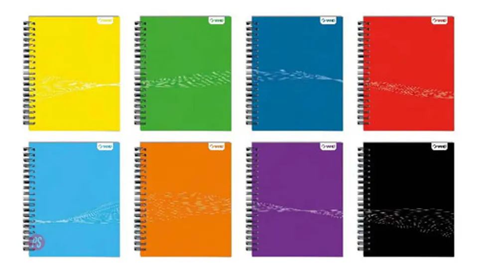 Pack 10 Cuadernos Universitarios 100 Hojas Rojo - Ps 2