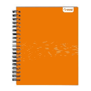 Pack 10 Cuadernos Universitarios 100 Hojas Naranja - Ps
