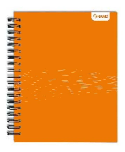 Pack 10 Cuadernos Universitarios 100 Hojas Naranja - Ps