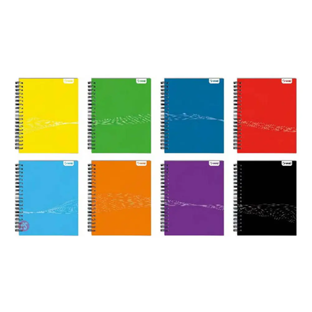 Pack 10 Cuadernos Universitarios 100 Hojas Naranja - Ps 2