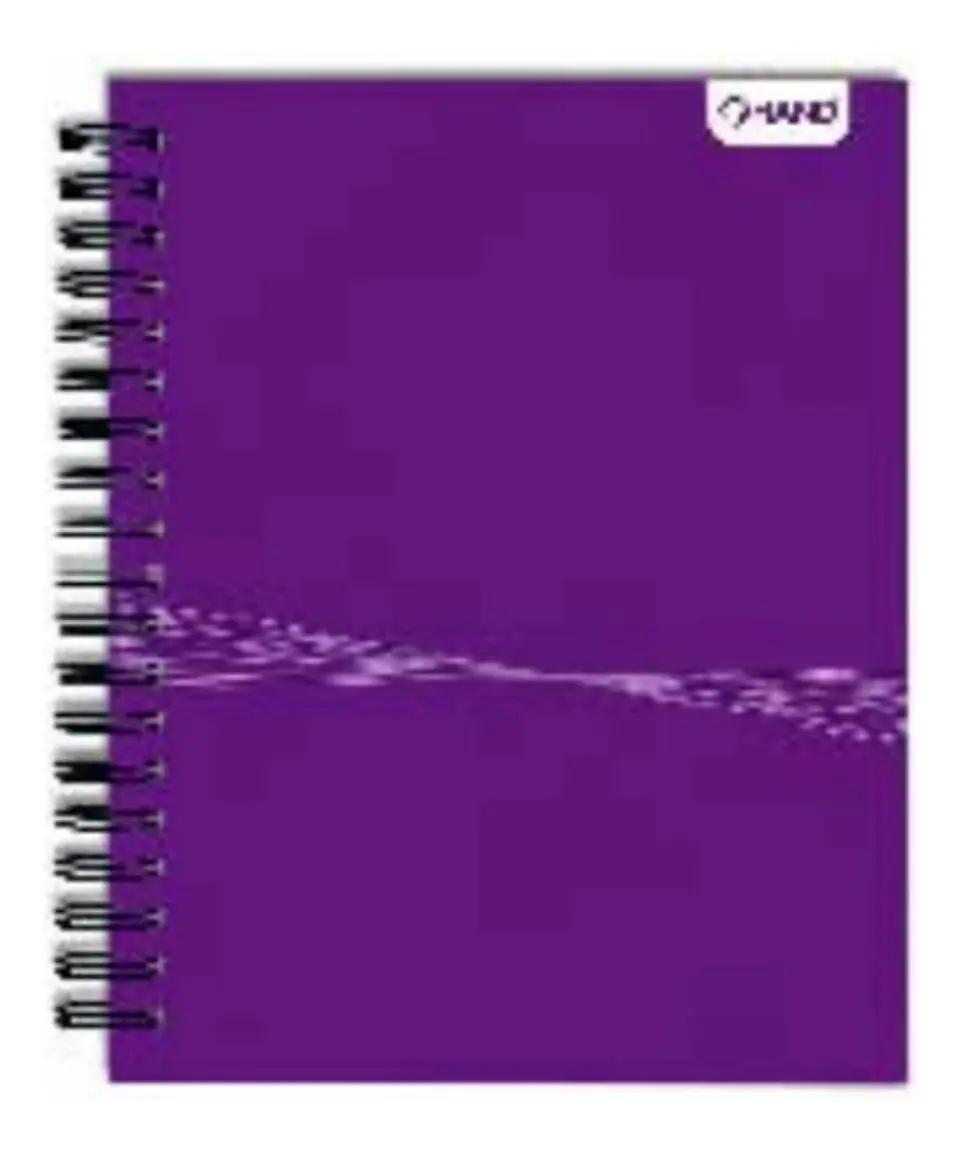 Pack 10 Cuadernos Universitarios 100 Hojas Violeta - Ps 1